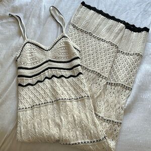 Crochet dress